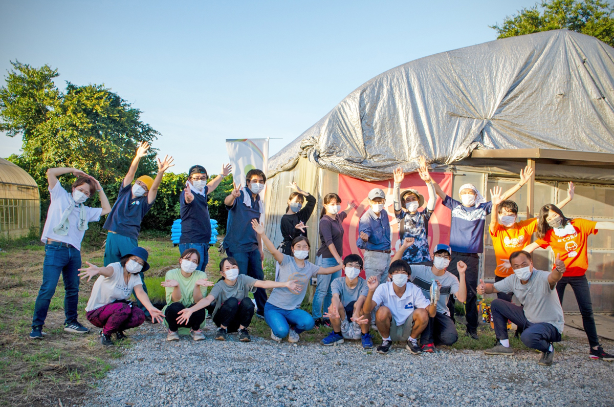 おてつたび集合写真